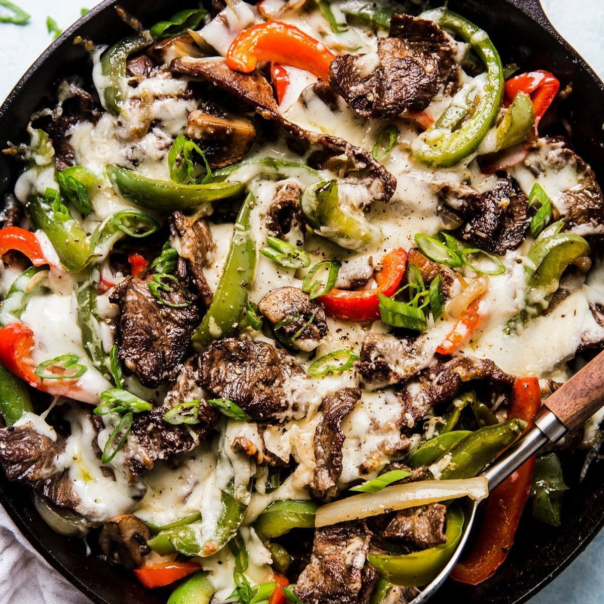 Philly Cheesesteak Bowl | GF
