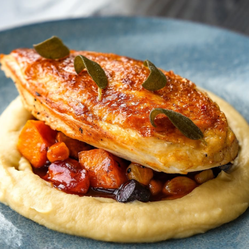 Orchard Seared Chicken | DF, GF