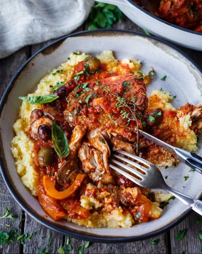Italian Chicken Cacciatore | GF
