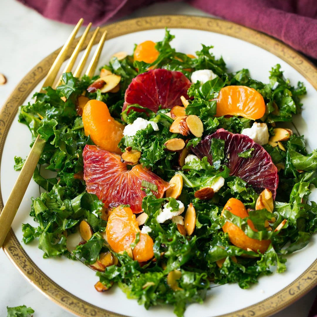 Orange Spring Salad | Veggie, GF