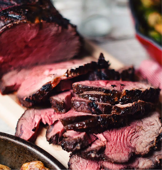 Steak Bowl with 5oz Fillet Mignon, Caramelized Parsnips, and a Blackberry-Red Wine Sauce | GF, LL