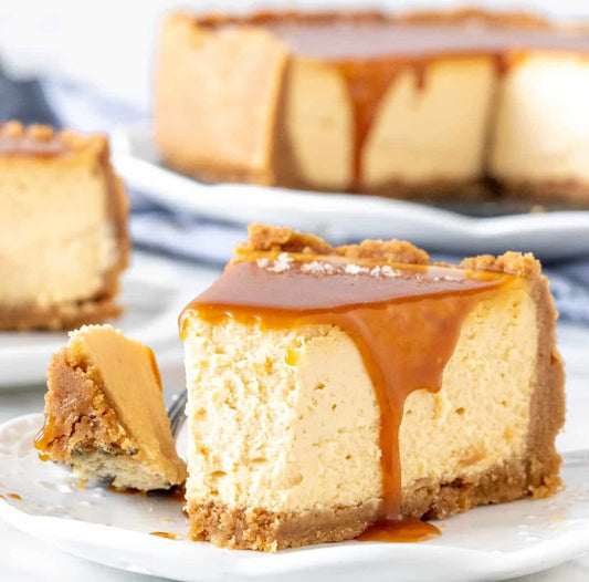 Caramel Mascarpone Cheesecake