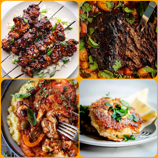 "The Entrees" (all 4 SOLO entrees)