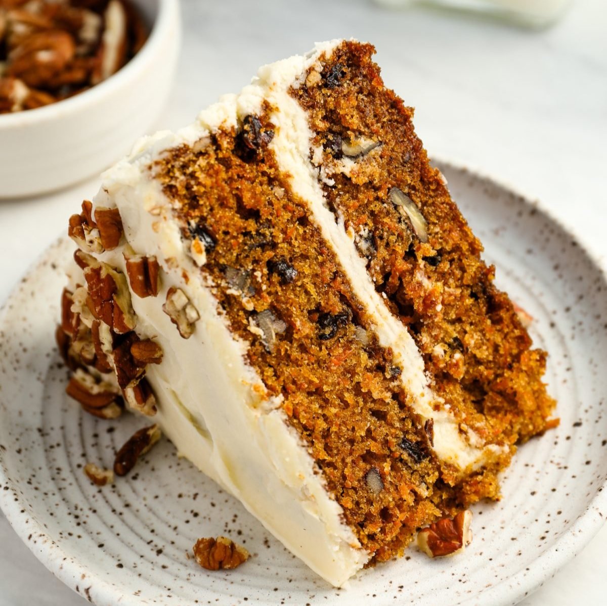Carrot Cake with Cream Cheese Frosting OTG Fresh